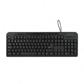 Teclado Alámbrico VORAGO KB-204 - USB, Alámbrico Teclado Alámbrico VORAGO KB-204 - USB, Alámbrico